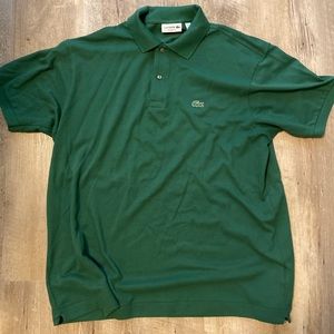 Lacoste XL green men’s polo